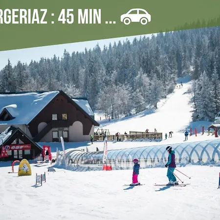 Chez Flo - Clim Parking - Glg Savoie דירה